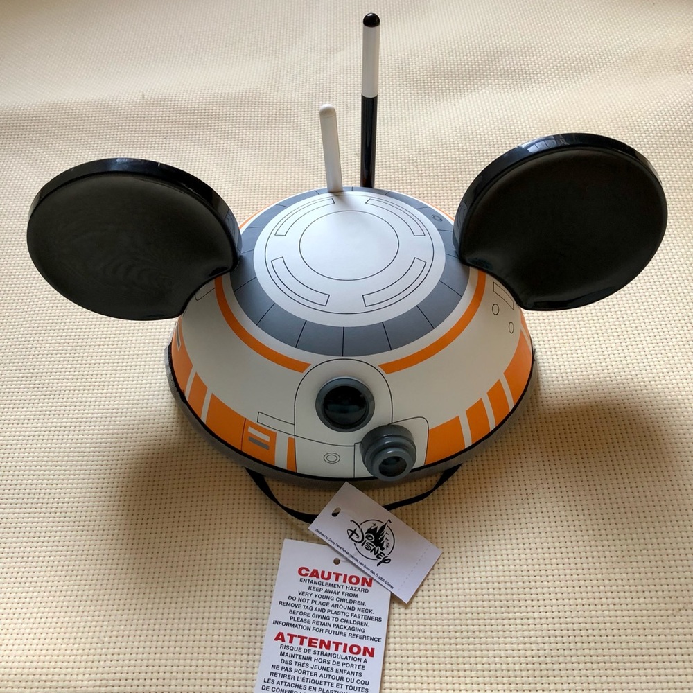 NWT Disney Star Wars BB8 Ear Hat